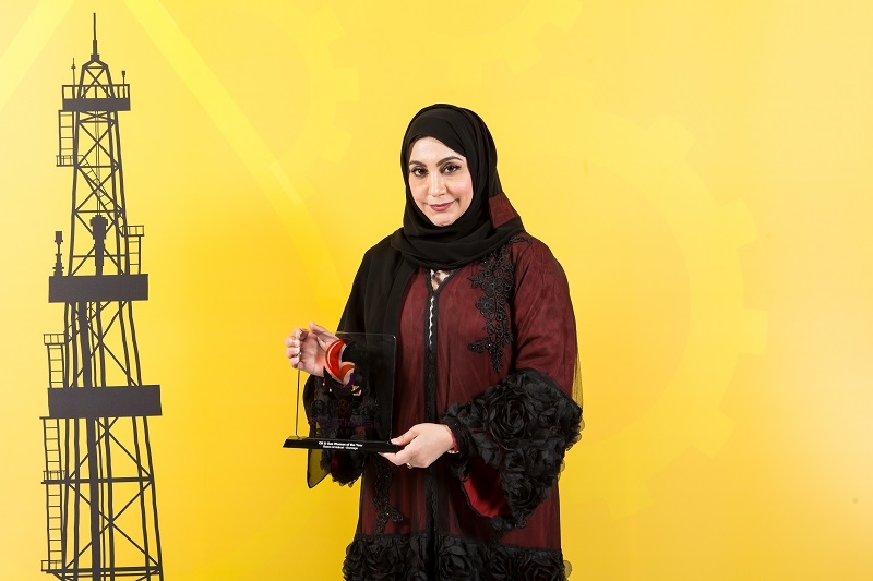 Reem Al Anbari, the chief financial officer of Borouge, won the 'Woman of the Year' award in 2016. Reem Al Anbari, the chief financial officer of Borouge, won the 'Woman of the Year' award in 2016.
