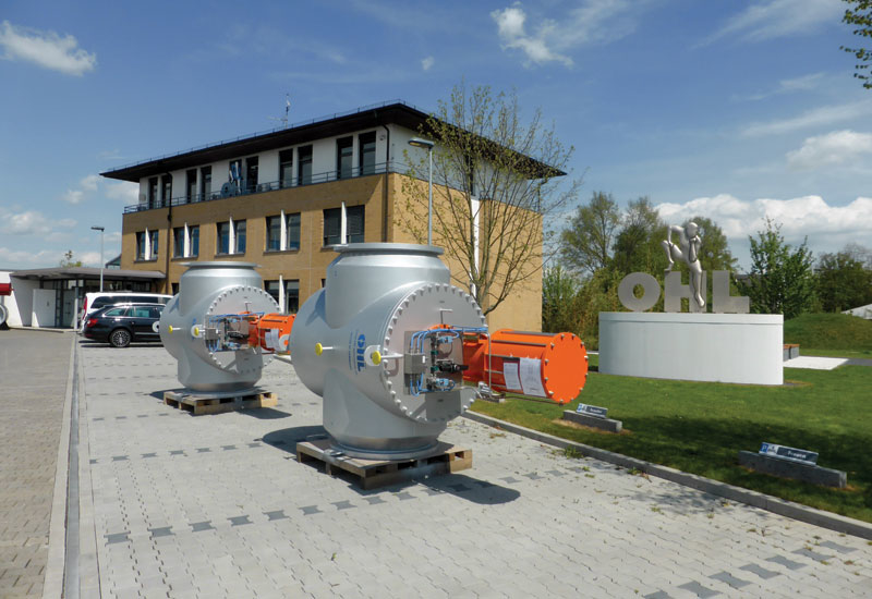 OHL Gutermuth Industrial Valves is consistently pursuing the aims of continuous optimisation of its performance and adaptation to the latest technological innovations. OHL Gutermuth Industrial Valves is consistently pursuing the aims of continuous optimisation of its performance and adaptation to the latest technological innovations.