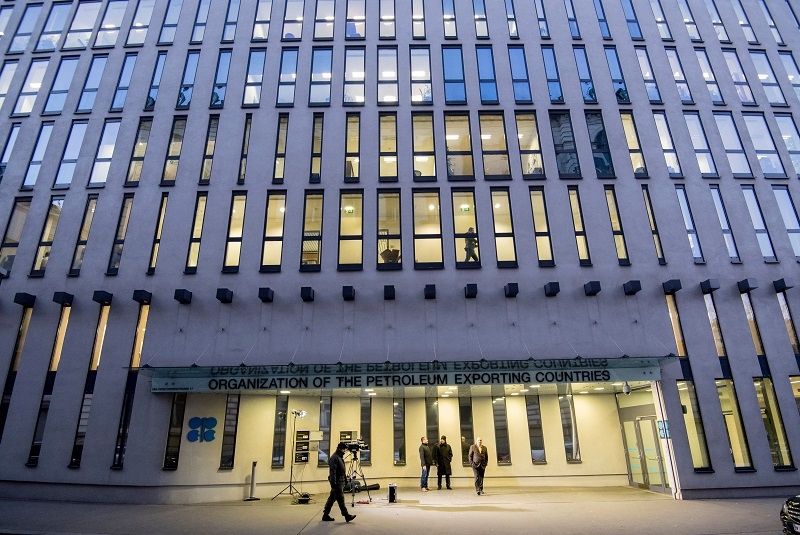 A file photo of the OPEC headquarter in Vienna. A file photo of the OPEC headquarter in Vienna.