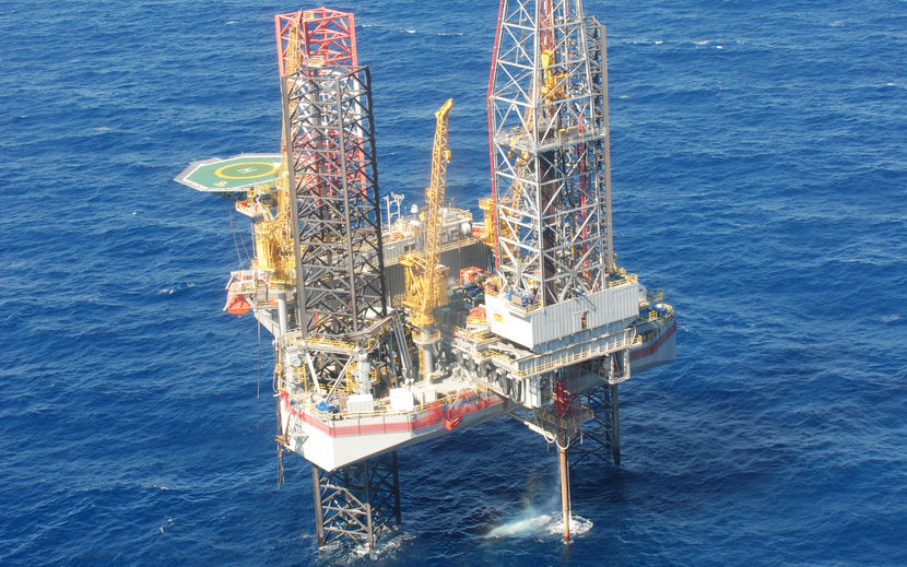 The supergiant Zohr offshore gas field was discovered in 2015 in the Egyptian section of the Mediterranean Sea. The supergiant Zohr offshore gas field was discovered in 2015 in the Egyptian section of the Mediterranean Sea.