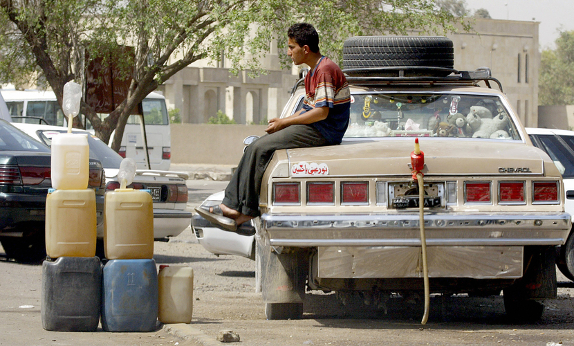 Oil smuggling in Baghdad, 2005. Is the 'International Centre for Development Studies' an authority on the subject? GETTY IMAGES Oil smuggling in Baghdad, 2005. Is the 'International Centre for Development Studies' an authority on the subject? GETTY IMAGES