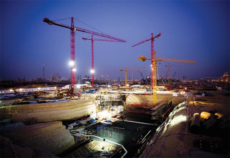 The Olefins II Petrochemicals Complex in Shuaiba, Kuwait, which Fluor built for Dow Chemical and Kuwait?s Petrochemical Industries Company in 2009. The Olefins II Petrochemicals Complex in Shuaiba, Kuwait, which Fluor built for Dow Chemical and Kuwait?s Petrochemical Industries Company in 2009.