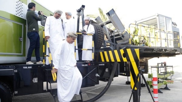 The inauguration ceremony was attended by Mohammed bin Hamad Al Rumhy, Oman’s Minister of Oil and Gas. The inauguration ceremony was attended by Mohammed bin Hamad Al Rumhy, Oman’s Minister of Oil and Gas.