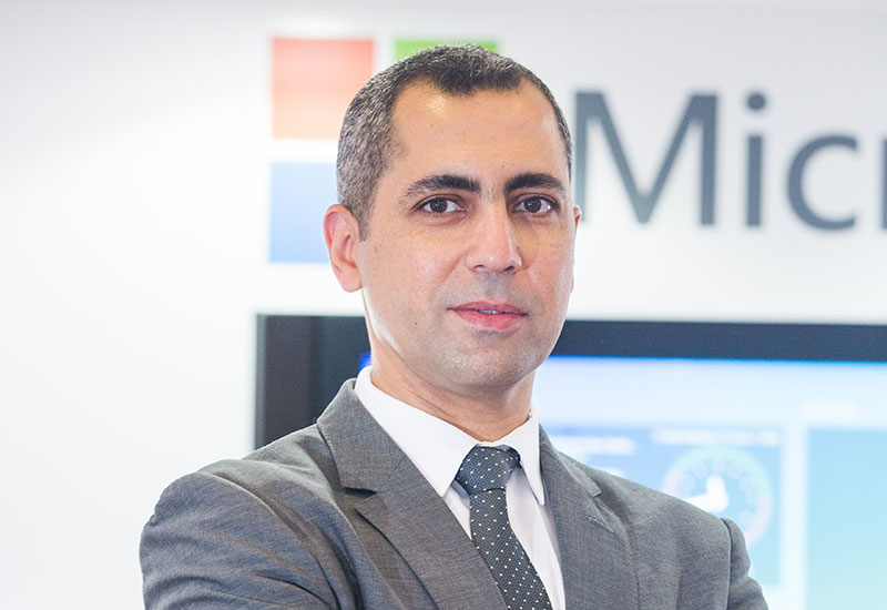 Omar Saleh, Middle East and Africa regional director manufacturing and resources, Microsoft. Omar Saleh, Middle East and Africa regional director manufacturing and resources, Microsoft.