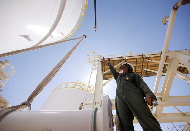 Khazzan is one of the region's major tight gas projects. Khazzan is one of the region's major tight gas projects.