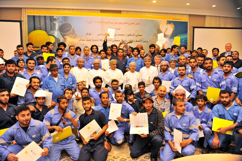 PDO created 7,200 employment, training and re-deployment opportunities for Omanis. PDO created 7,200 employment, training and re-deployment opportunities for Omanis.