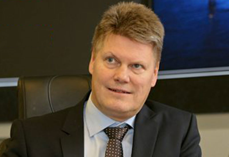 Per Erik Holsten, senior vice president, ABB Per Erik Holsten, senior vice president, ABB