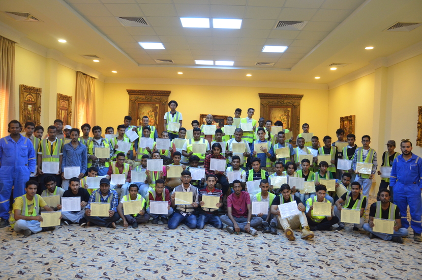The employees also received training for safe driving. The employees also received training for safe driving.