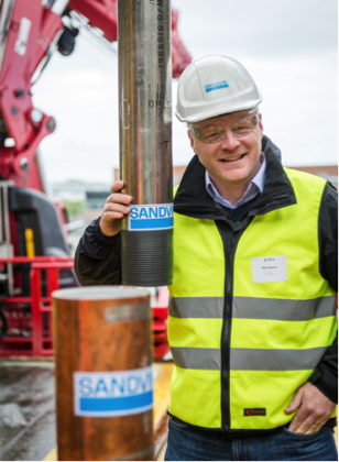 Phil Cherrie, regional sales and marketing manager, oil and gas, EMEA, Sandvik. Phil Cherrie, regional sales and marketing manager, oil and gas, EMEA, Sandvik.