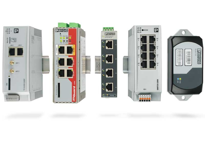 The Phoenix Contact stand at Middle East Electricity 2018 will showcase products and solutions, including industrial Ethernet switches with IEC 61850. The Phoenix Contact stand at Middle East Electricity 2018 will showcase products and solutions, including industrial Ethernet switches with IEC 61850.