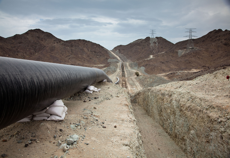 The company will install gas gathering system The company will install gas gathering system