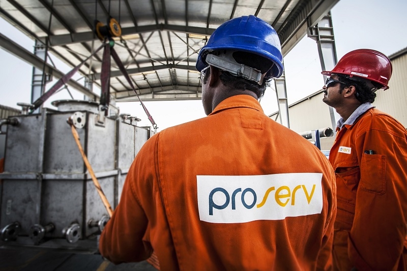 In the Middle East region, Proserv has operations in Dubai, Abu Dhabi, Qatar and Saudi Arabia and employs around 275 people. In the Middle East region, Proserv has operations in Dubai, Abu Dhabi, Qatar and Saudi Arabia and employs around 275 people.