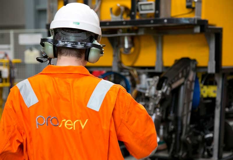 Proserv is to upgrade and refurbish the entire subsea control system. Proserv is to upgrade and refurbish the entire subsea control system.