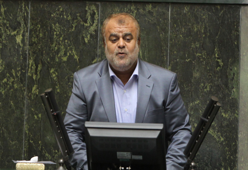 Oil Minister Rostam Qasemi says sanctions will not dent investment plans. GETTY IMAGES Oil Minister Rostam Qasemi says sanctions will not dent investment plans. GETTY IMAGES
