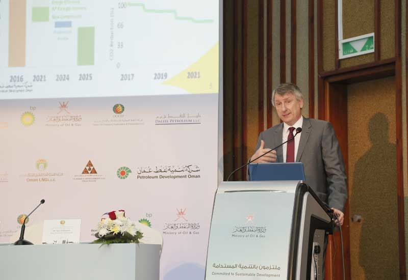 Raoul Restucci, managing director, PDO, during the recent annual ministry of oil and gas media briefing in Muscat, Oman. Raoul Restucci, managing director, PDO, during the recent annual ministry of oil and gas media briefing in Muscat, Oman.