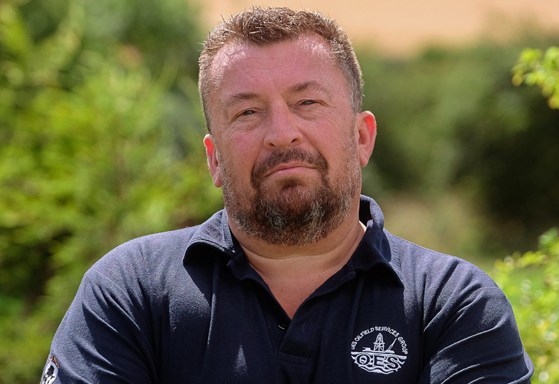 Richard Upshall, executive chairman of OES Oilfield Services Group. Richard Upshall, executive chairman of OES Oilfield Services Group.