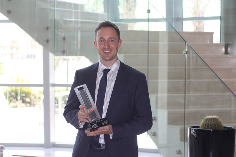 Robbie Pond is the general manager for TWMA's Abu Dhabi office. Robbie Pond is the general manager for TWMA's Abu Dhabi office.
