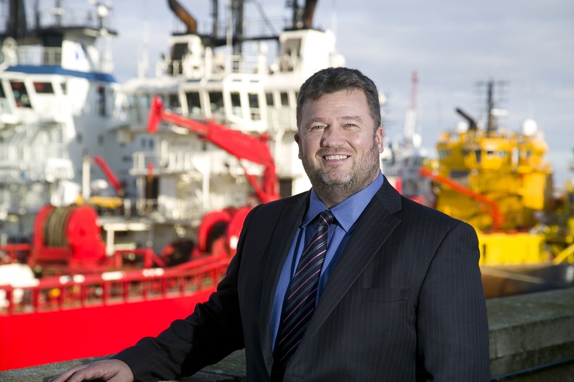 Roddy James is the chief operating officer of N-Sea. Roddy James is the chief operating officer of N-Sea.