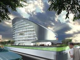 Sabic headquarters. Sabic headquarters.