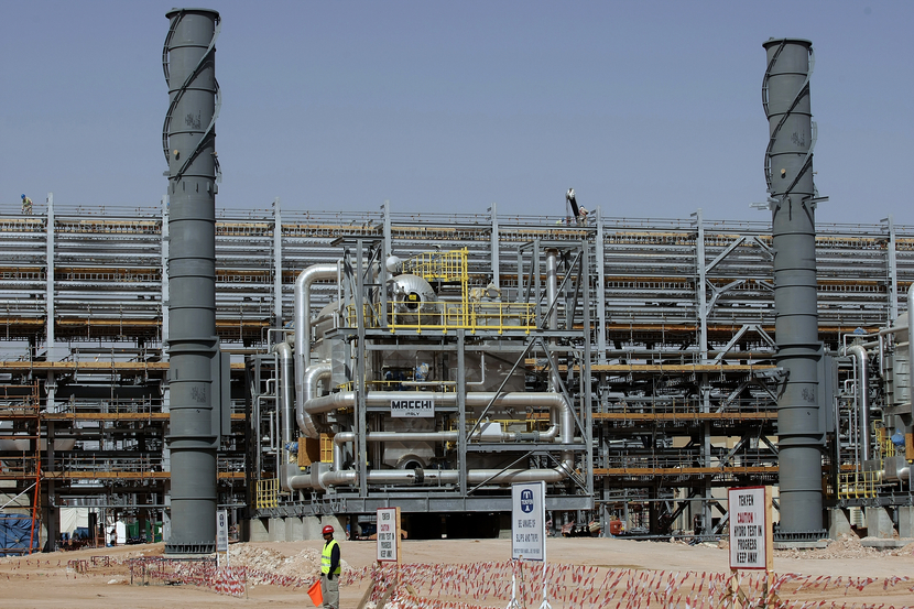 The Al Khurais field in Saudi Arabia. The Al Khurais field in Saudi Arabia.
