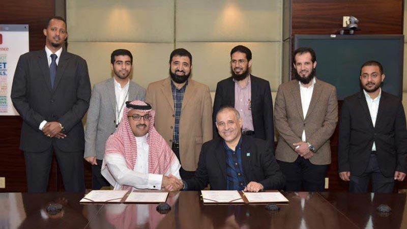 The agreements involved improving and sustaining gas production from Haradh and Hawiyah fields by reducing choke pressure at the wellhead. The agreements involved improving and sustaining gas production from Haradh and Hawiyah fields by reducing choke pressure at the wellhead.