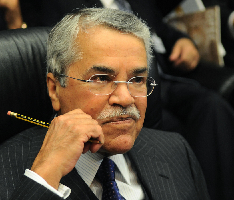 Ali Al-Naimi, Saudi Arabian Oil Minister. Ali Al-Naimi, Saudi Arabian Oil Minister.
