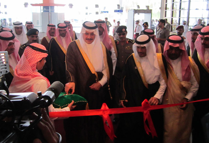 Prince Mohammad bin Fahd, Governor of the Eastern Province, who opened the event in Dammam. Prince Mohammad bin Fahd, Governor of the Eastern Province, who opened the event in Dammam.
