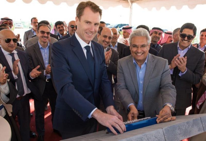 The announcement about the industrial manufacturing centre was made at a ground-breaking ceremony at the King Salman Energy Park, where Schlumberger will be a key anchor tenant. The announcement about the industrial manufacturing centre was made at a ground-breaking ceremony at the King Salman Energy Park, where Schlumberger will be a key anchor tenant.