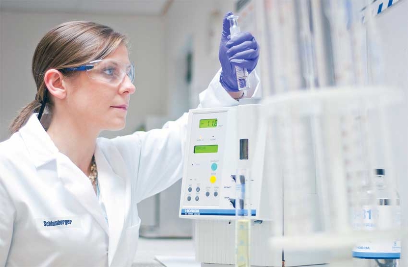 The Schlumberger Production Technologies Center of Excellence offers diverse product development and testing capabilities to solve global production chemical challenges. The Schlumberger Production Technologies Center of Excellence offers diverse product development and testing capabilities to solve global production chemical challenges.