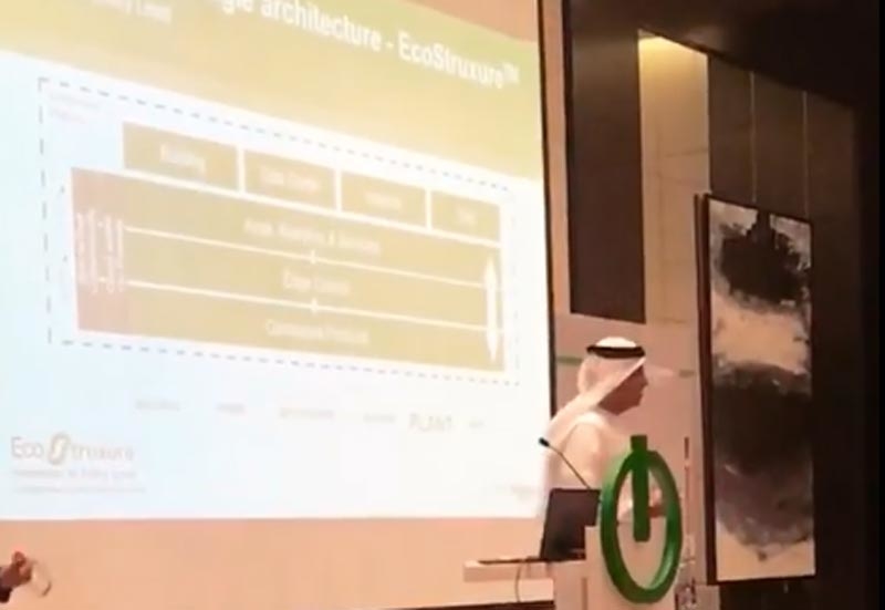 Schneider Electric recently introduced EcoStruxure in Abu Dhabi, UAE, a new digital architecture for process management in infrastructure projects in oil and gas. Schneider Electric recently introduced EcoStruxure in Abu Dhabi, UAE, a new digital architecture for process management in infrastructure projects in oil and gas.
