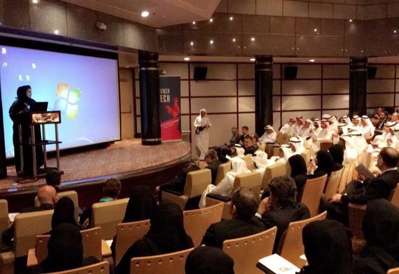 The meetings at the second UAE-France Oil & Gas Symposium included several presentations of French experts. The meetings at the second UAE-France Oil & Gas Symposium included several presentations of French experts.