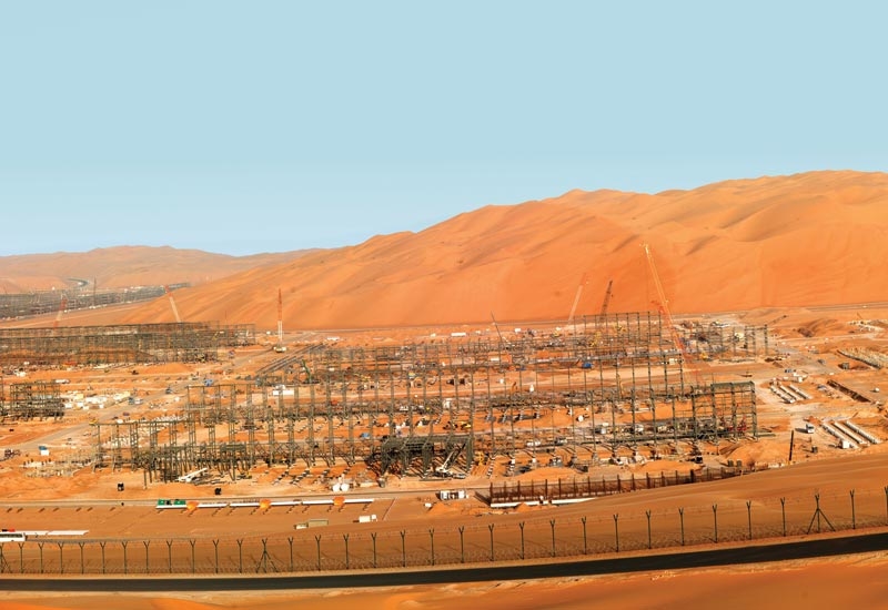 The Shah gas field is located about 210km southwest of Abu Dhabi city. The Shah gas field is located about 210km southwest of Abu Dhabi city.