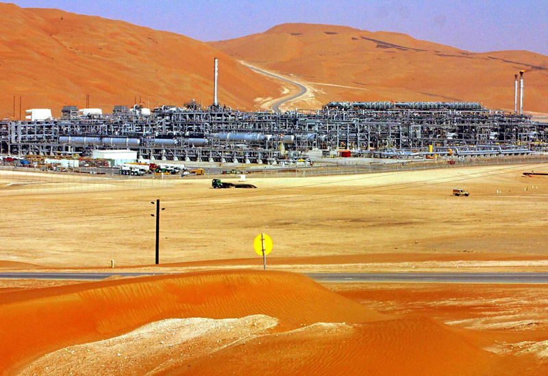 One of Abu Dhabi’s many mammoth gas fields. One of Abu Dhabi’s many mammoth gas fields.