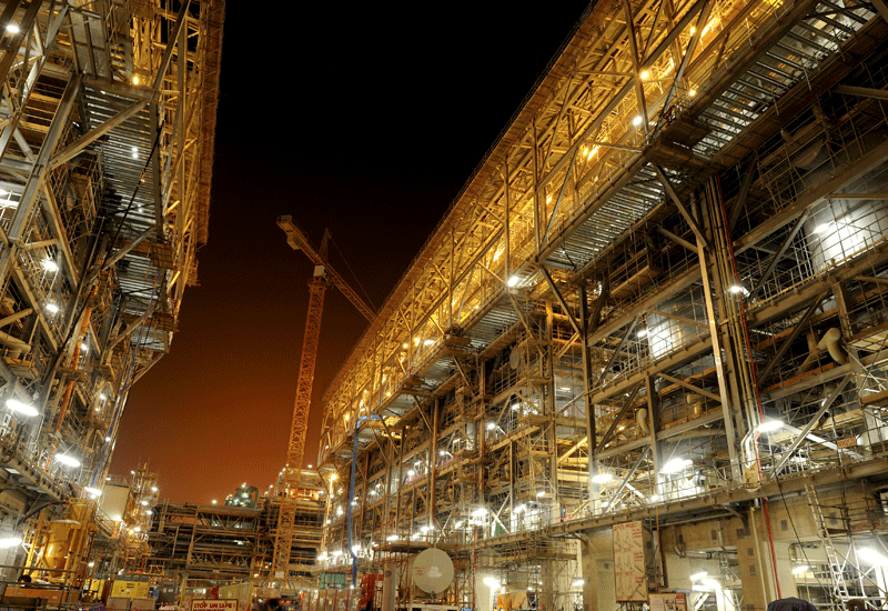 Pearl GTL plant. Pearl GTL plant.