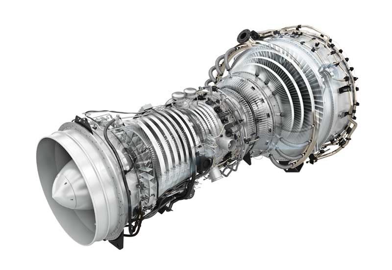 The rendering shows the lightweight architecture of the SGT-A35 RB gas turbine for offshore applications like floating production, storage and offloading (FPSO) applications. The rendering shows the lightweight architecture of the SGT-A35 RB gas turbine for offshore applications like floating production, storage and offloading (FPSO) applications.