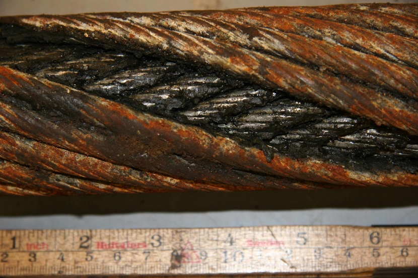 Project designed to improve integrity assessment of steel wire ropes for subsea lifting. Project designed to improve integrity assessment of steel wire ropes for subsea lifting.