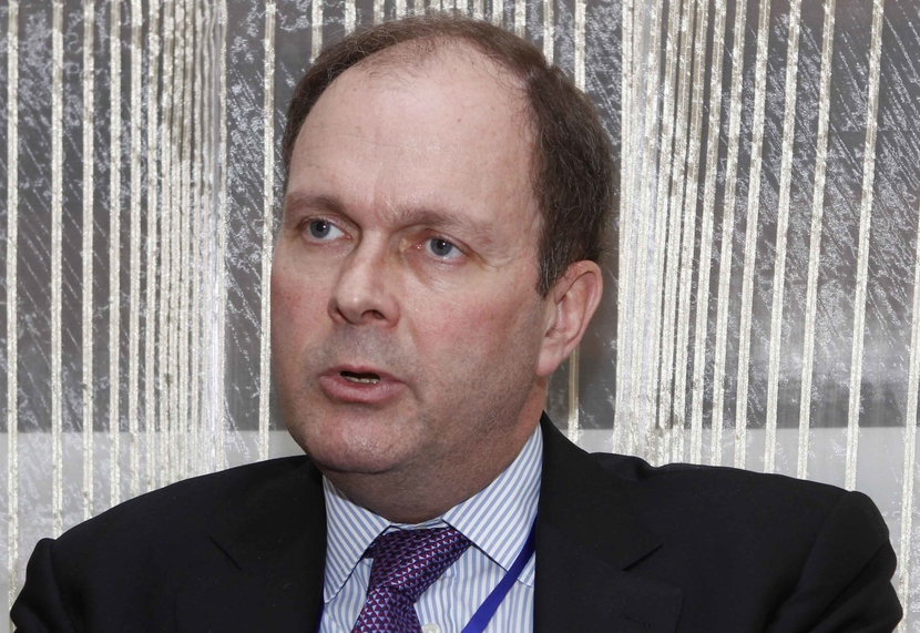 Sven Royall, global vice president for intermediates at Shell. Sven Royall, global vice president for intermediates at Shell.