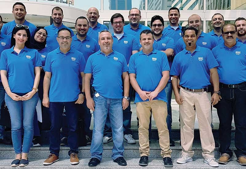 Passionate people make it happen: The workforce under Atlas Copco Rental Middle East has grown during the last five years in numbers by 30%. Passionate people make it happen: The workforce under Atlas Copco Rental Middle East has grown during the last five years in numbers by 30%.