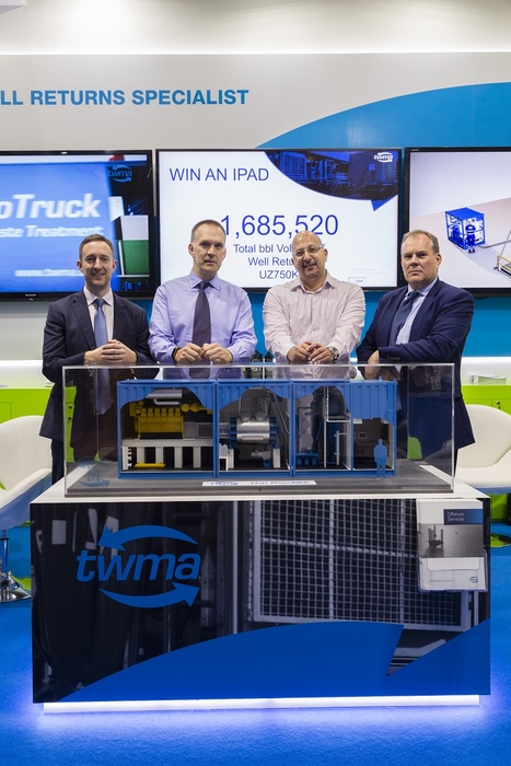 TWMA has a current turnover of $66mn, and employs about 540 personnel across offices and service bases in Europe, the Middle East, North Africa, West Africa and the Americas. TWMA has a current turnover of $66mn, and employs about 540 personnel across offices and service bases in Europe, the Middle East, North Africa, West Africa and the Americas.