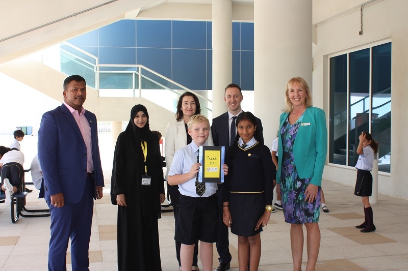 Amity, a non-profit school in Abu Dhabi, recently built a new facility to allow the school to deliver the best possible education to students in the area. Amity, a non-profit school in Abu Dhabi, recently built a new facility to allow the school to deliver the best possible education to students in the area.