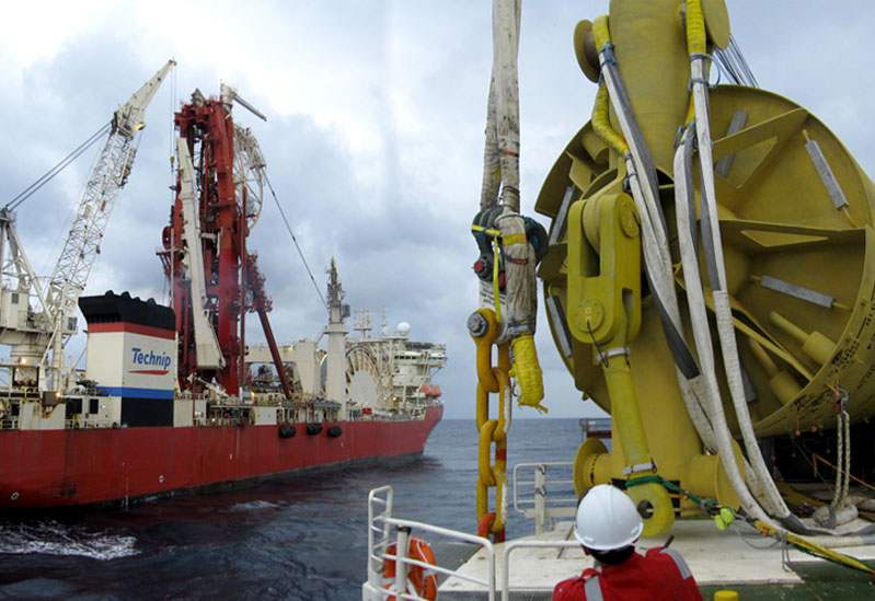 Technip is targeting savings of over $900mn. Technip is targeting savings of over $900mn.