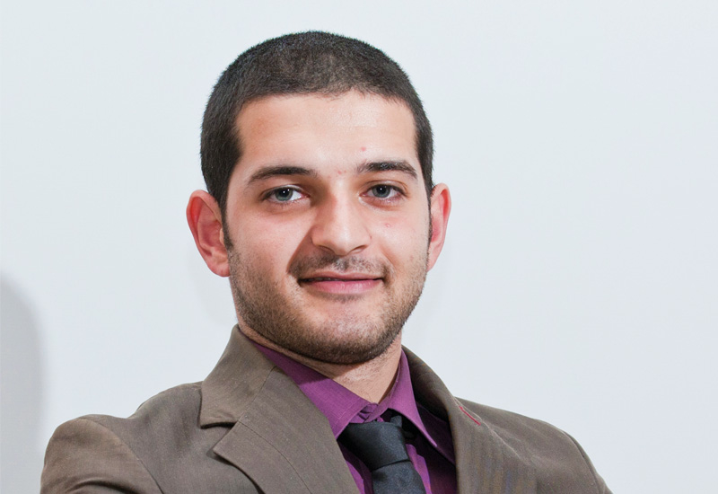 Mohamed Radi of Tenaris. Mohamed Radi of Tenaris.