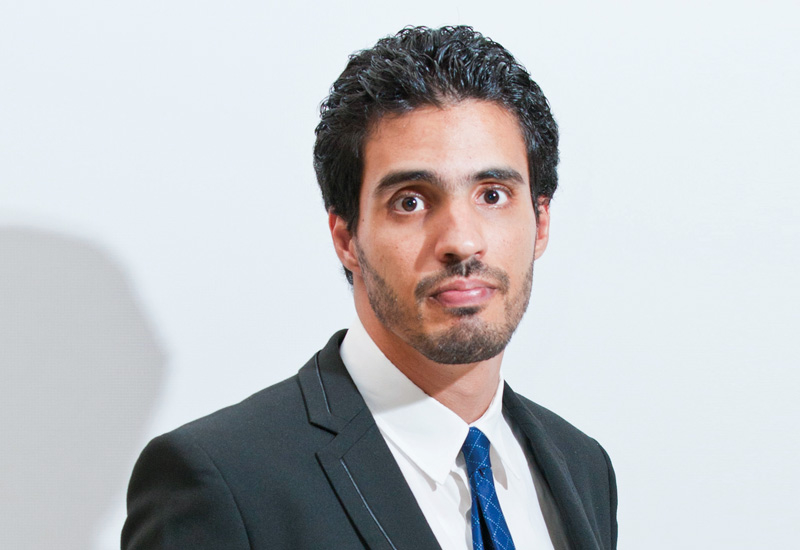 Tarek El Banna of Tenaris. Tarek El Banna of Tenaris.