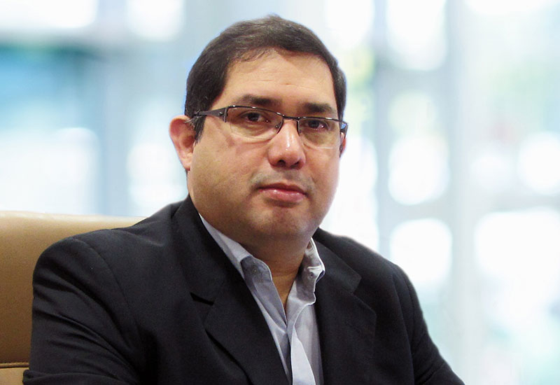 Thony Brito Cardier, regional sales manager in the digital oilfields domain at Rockwell Automation. Thony Brito Cardier, regional sales manager in the digital oilfields domain at Rockwell Automation.