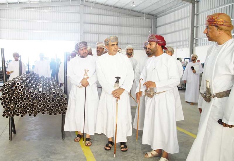 Triangle Engineering will become the second Omani scaffolding factory to serve the national economy. Triangle Engineering will become the second Omani scaffolding factory to serve the national economy.