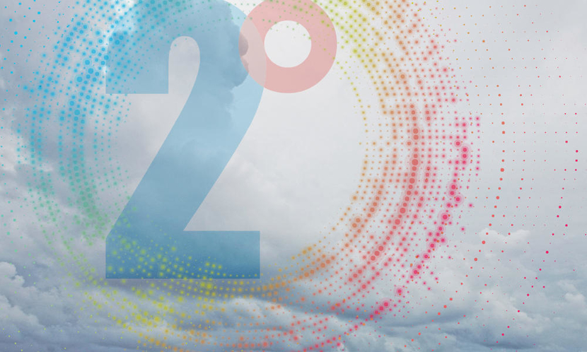 Two degrees Celsius is considered the threshold at which changes to the global climate system would become dangerous and irreversible. Two degrees Celsius is considered the threshold at which changes to the global climate system would become dangerous and irreversible.