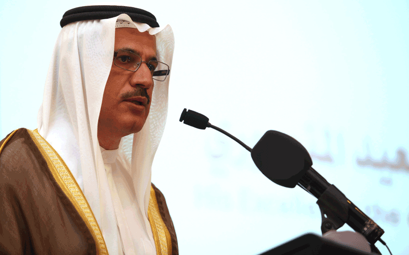A file photo of UAE Economy Minister Sultan bin Saeed Al Mansouri. A file photo of UAE Economy Minister Sultan bin Saeed Al Mansouri.