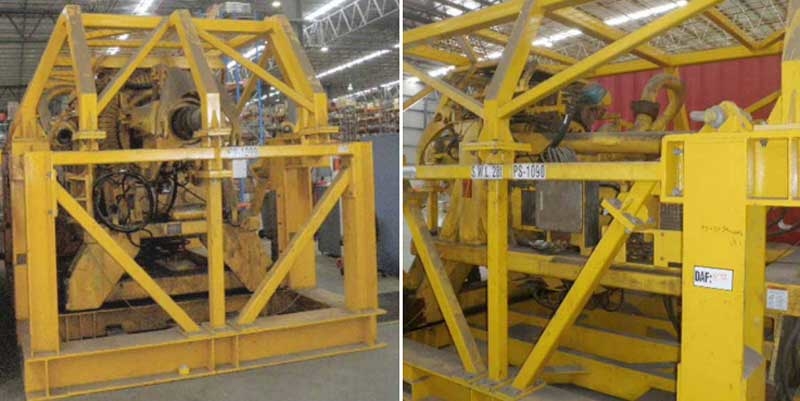 Varco drilling system TDS-88A top drive drill. Varco drilling system TDS-88A top drive drill.