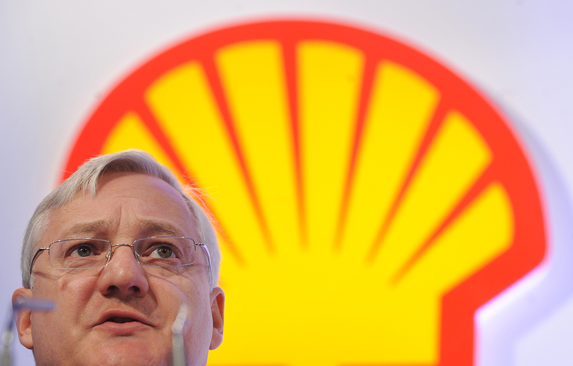 Peter Robert Voser-- Shell's former CEO. Peter Robert Voser-- Shell's former CEO.