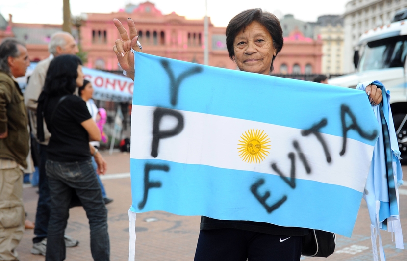 YPF's nationalisation is a hit with voters, but could cost Argentina in the long run. GETTY IMAGES YPF's nationalisation is a hit with voters, but could cost Argentina in the long run. GETTY IMAGES